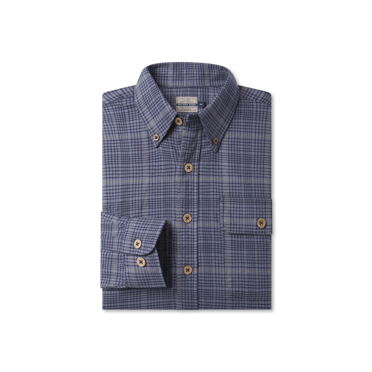 Southern Marsh 21 Montevallo Houndstooth Flannel