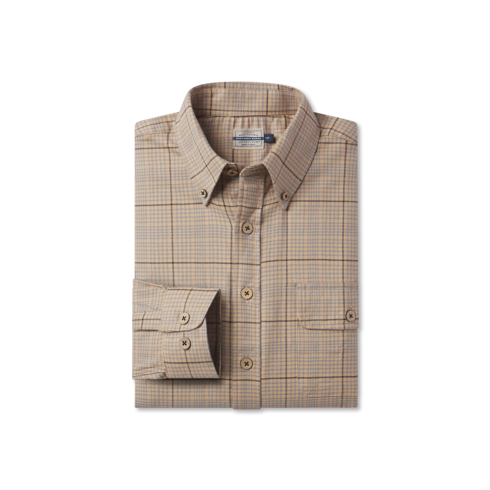 Southern Marsh 21 Montevallo Houndstooth Flannel
