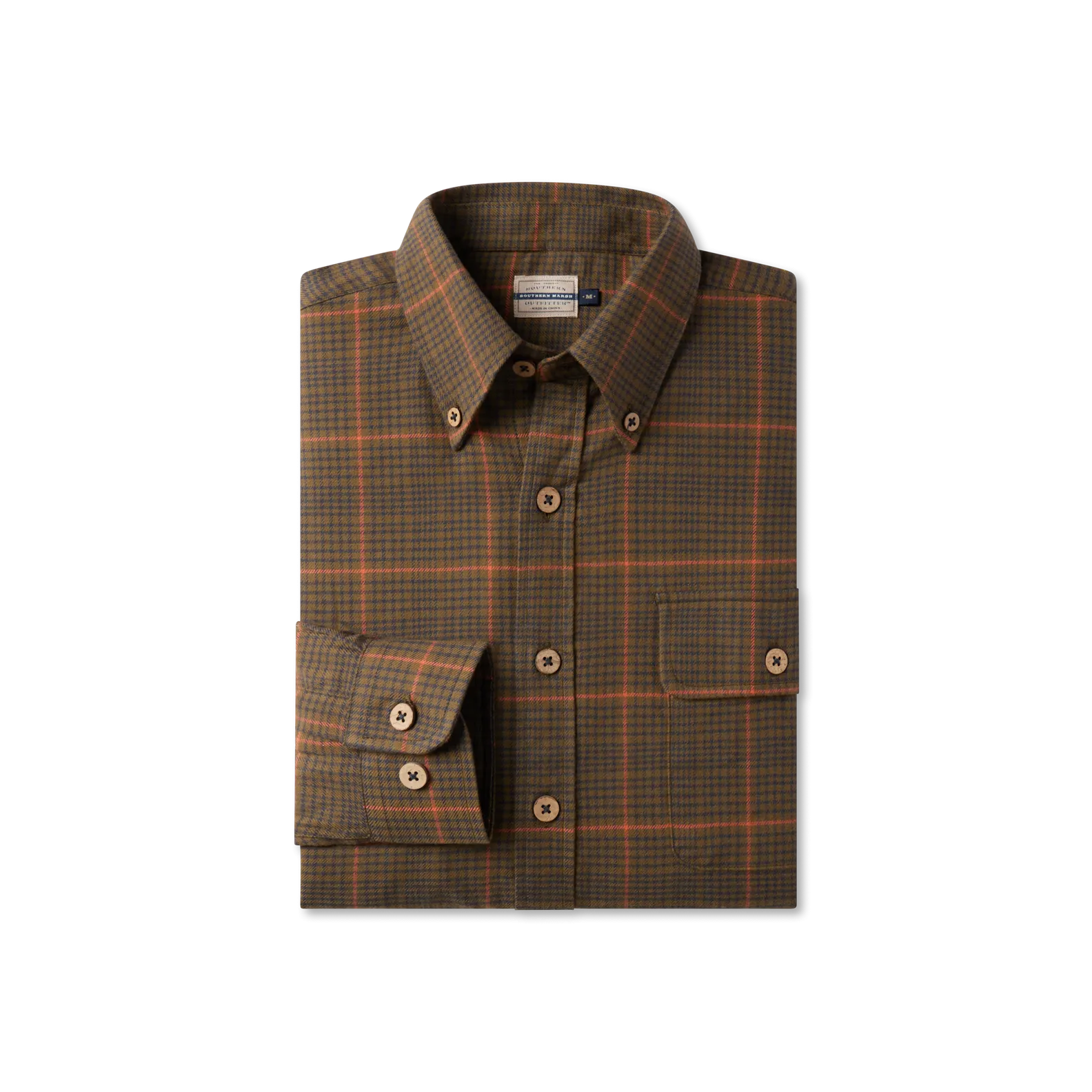 Southern Marsh 21 Montevallo Houndstooth Flannel