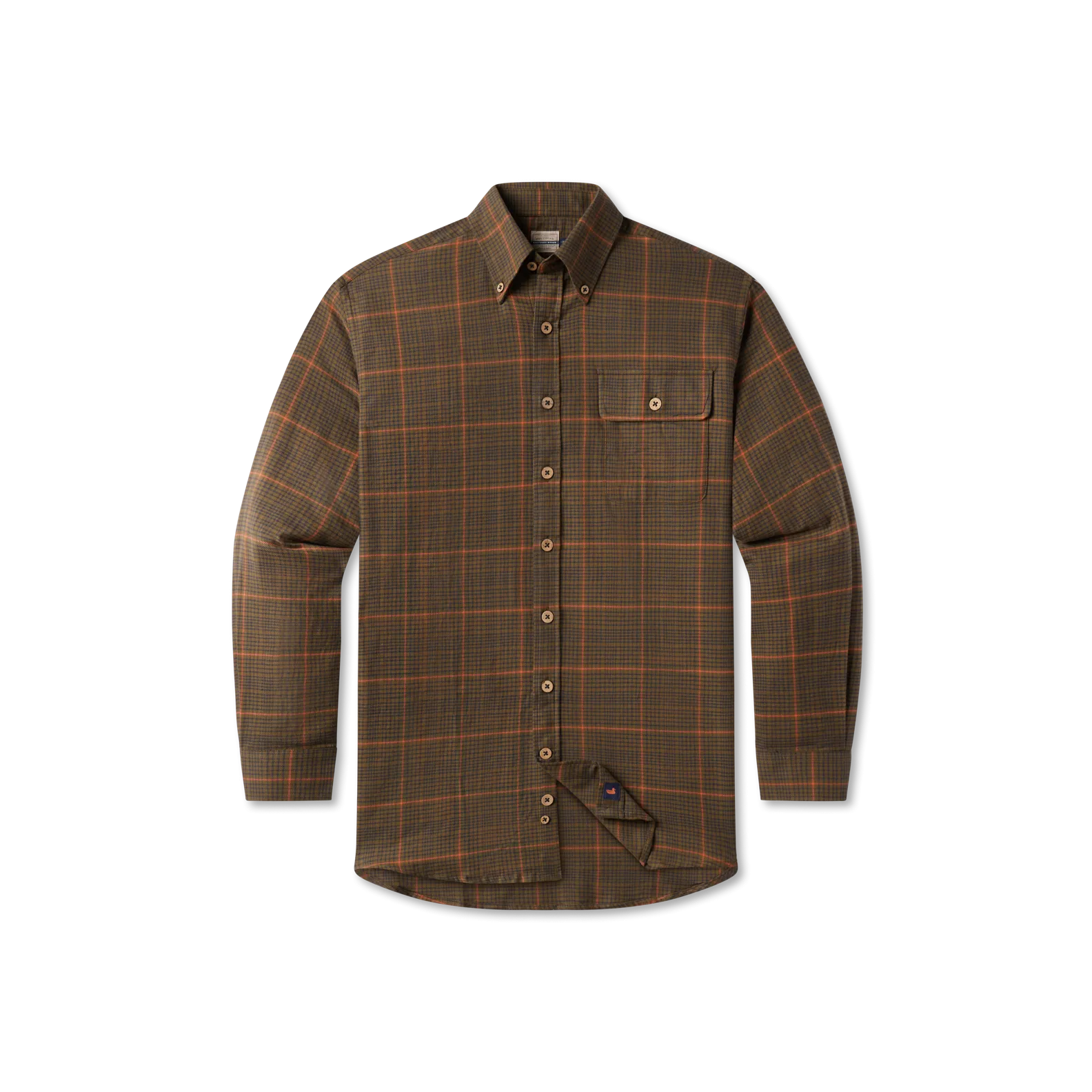 Southern Marsh 21 Montevallo Houndstooth Flannel