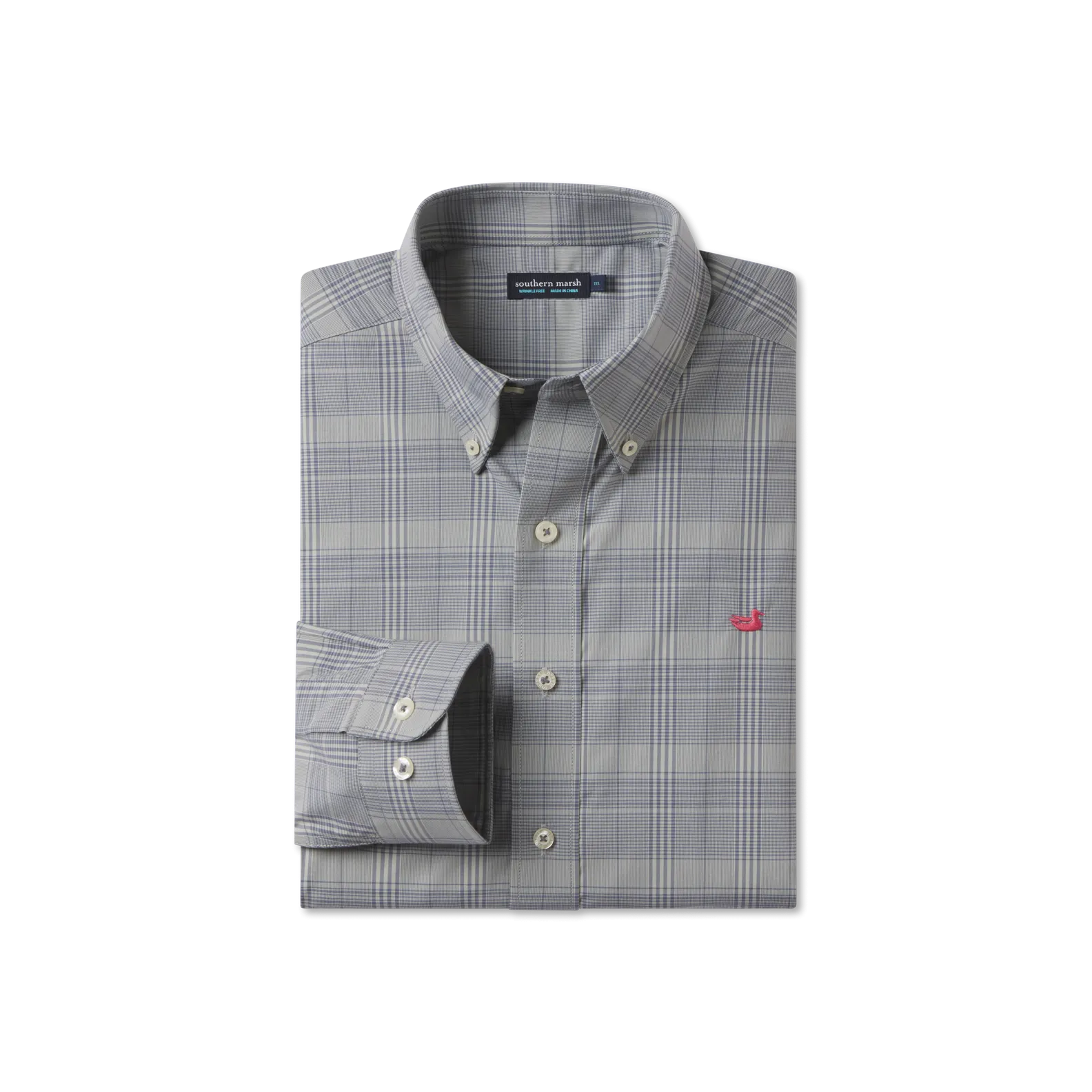 Southern Marsh 21 Morgan Check Dress Shirt