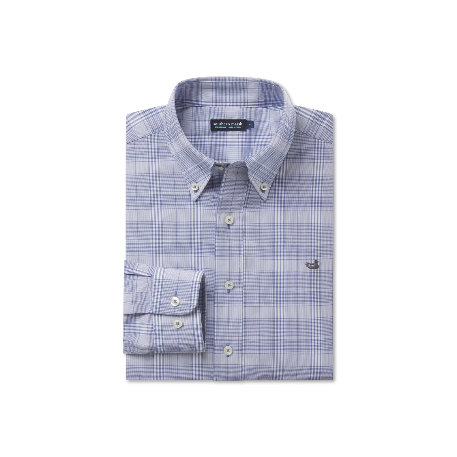 Southern Marsh 21 Morgan Check Dress Shirt