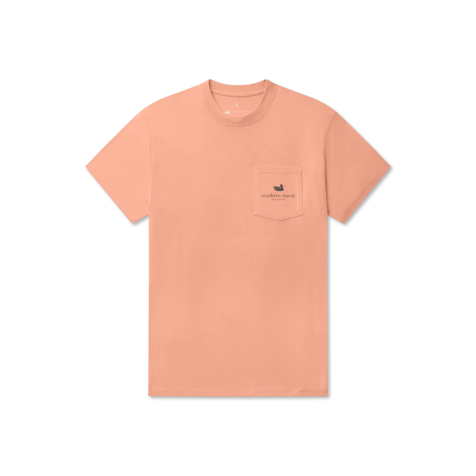 Southern Marsh 21 Mosaic Crab Tee