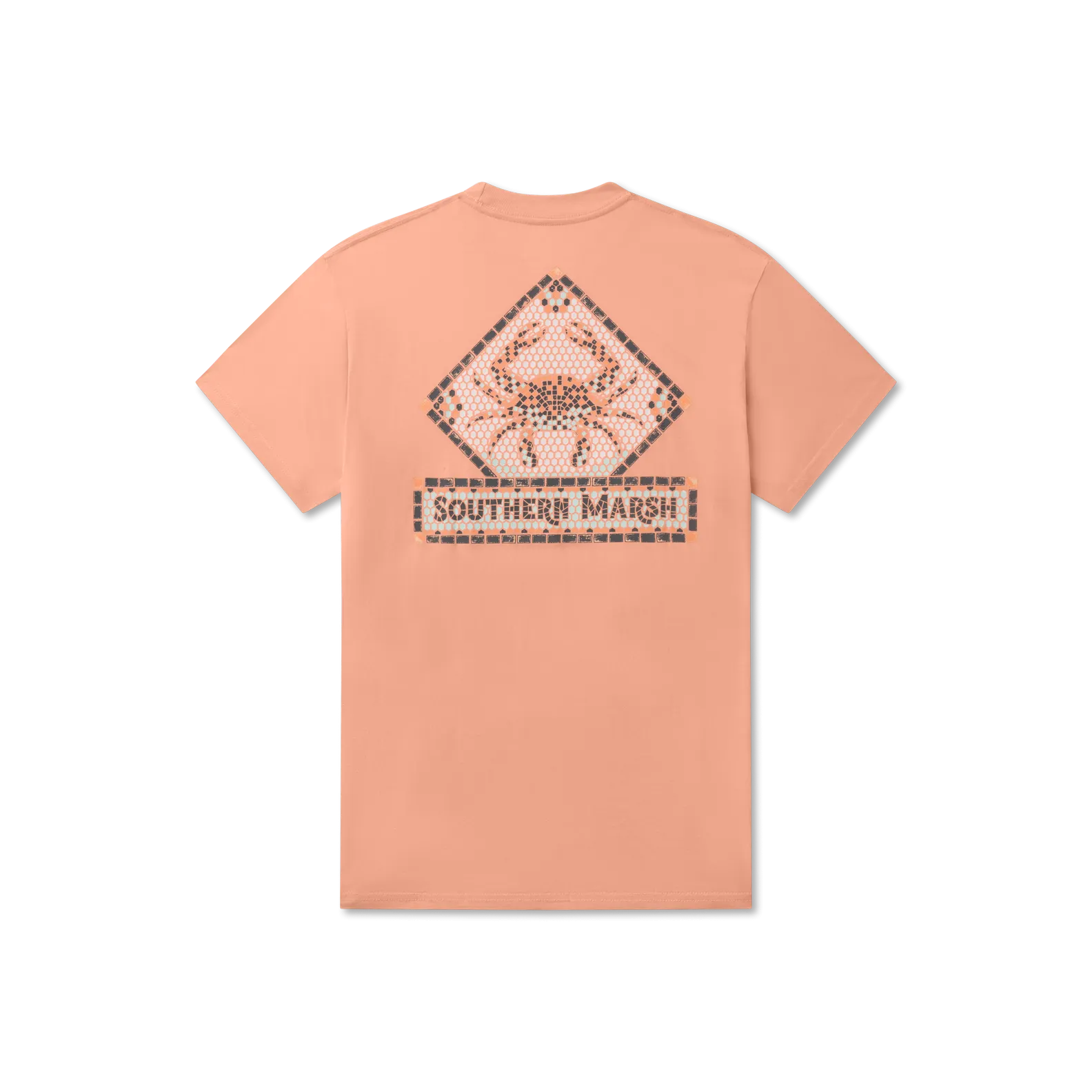 Southern Marsh 21 Mosaic Crab Tee