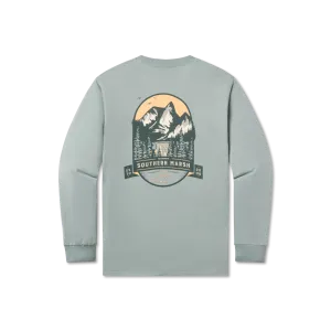 Southern Marsh 21 Mountain Pass Tee - Long Sleeve