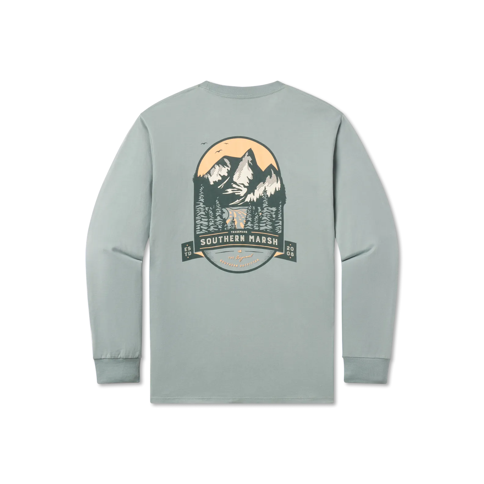 Southern Marsh 21 Mountain Pass Tee - Long Sleeve