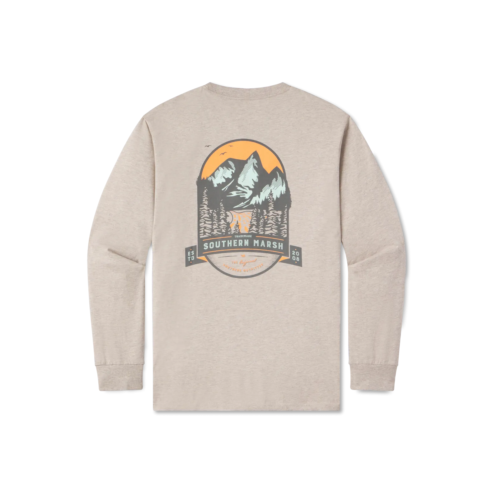 Southern Marsh 21 Mountain Pass Tee - Long Sleeve