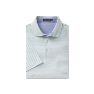 Southern Marsh 21 Nantucket Relaxed Polo - Stripe