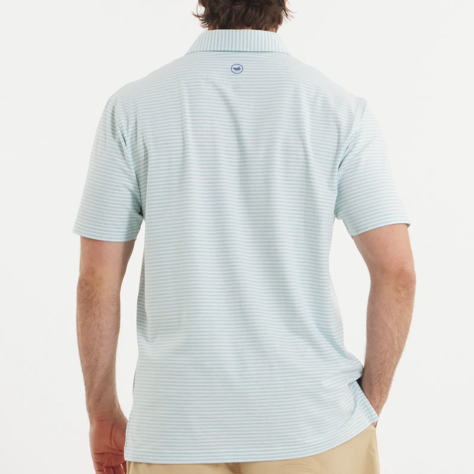 Southern Marsh 21 Nantucket Relaxed Polo - Stripe