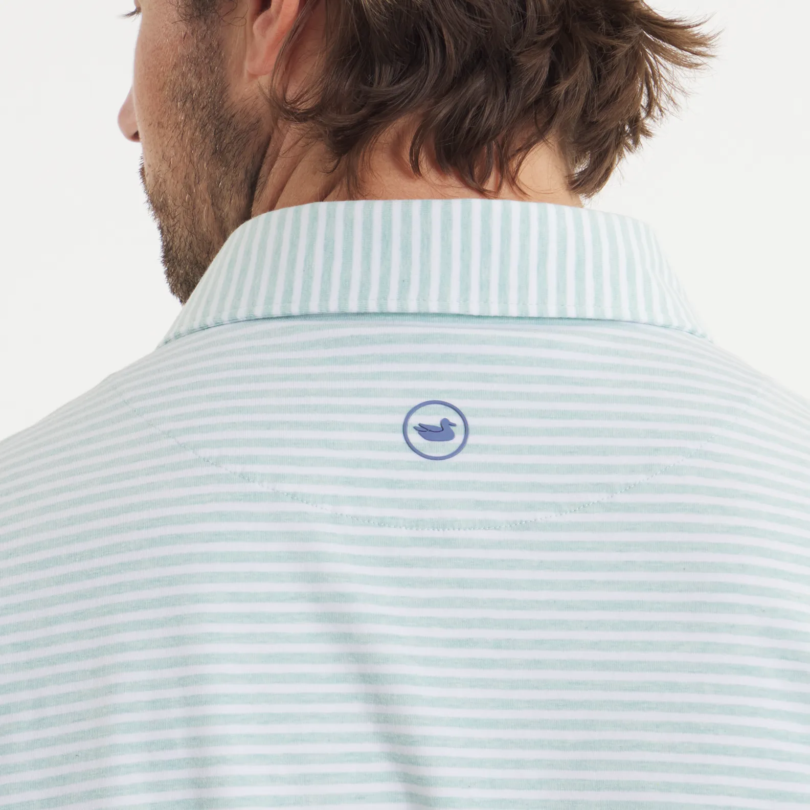 Southern Marsh 21 Nantucket Relaxed Polo - Stripe