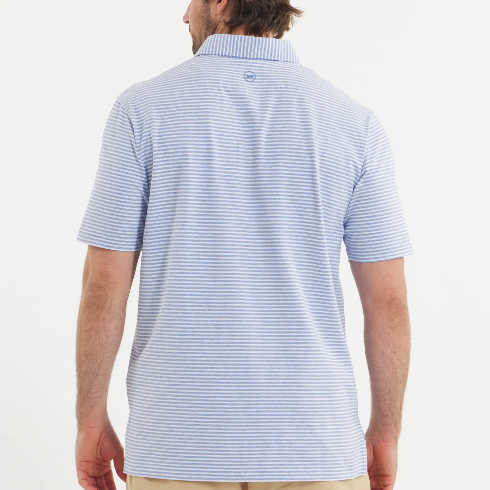 Southern Marsh 21 Nantucket Relaxed Polo - Stripe