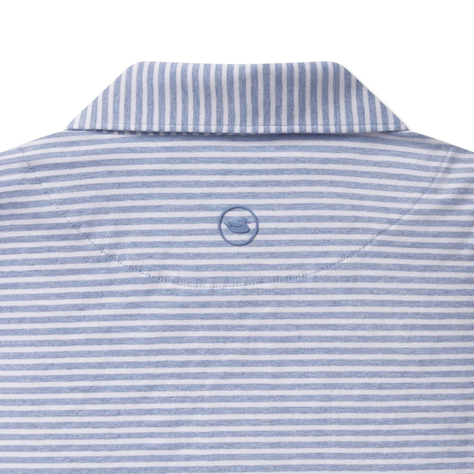 Southern Marsh 21 Nantucket Relaxed Polo - Stripe