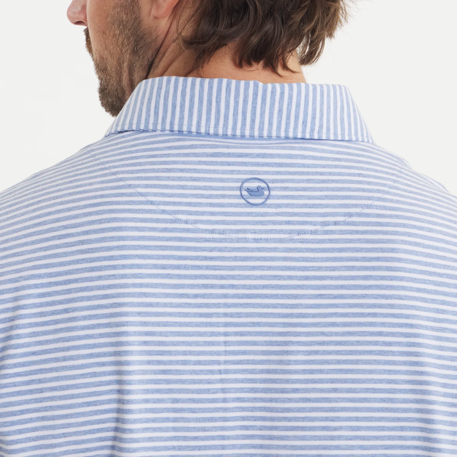 Southern Marsh 21 Nantucket Relaxed Polo - Stripe