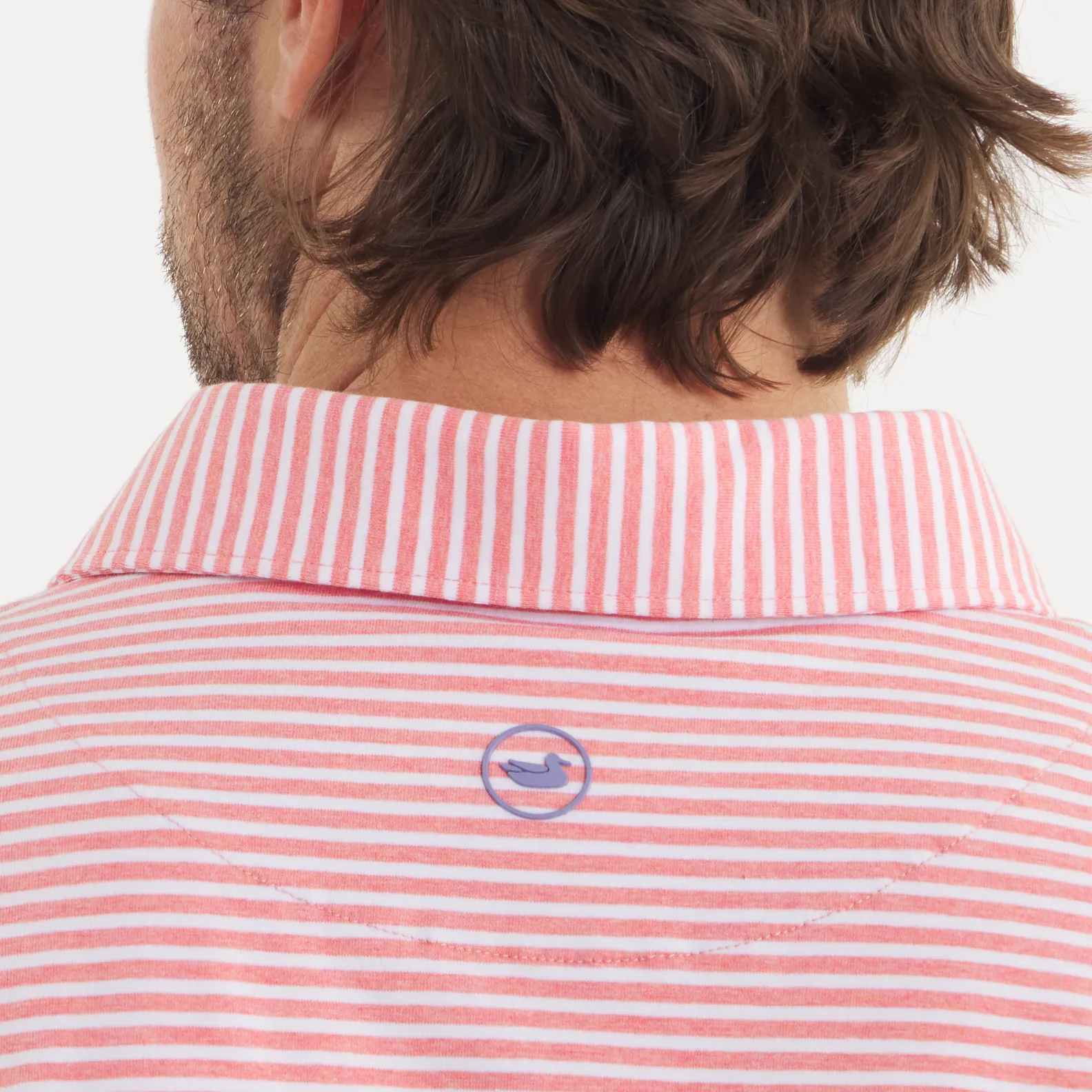 Southern Marsh 21 Nantucket Relaxed Polo - Stripe