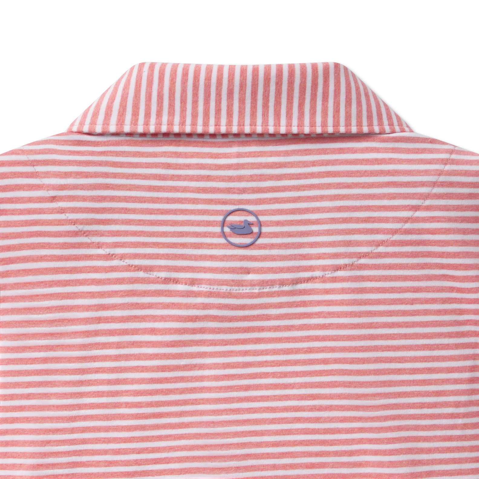 Southern Marsh 21 Nantucket Relaxed Polo - Stripe