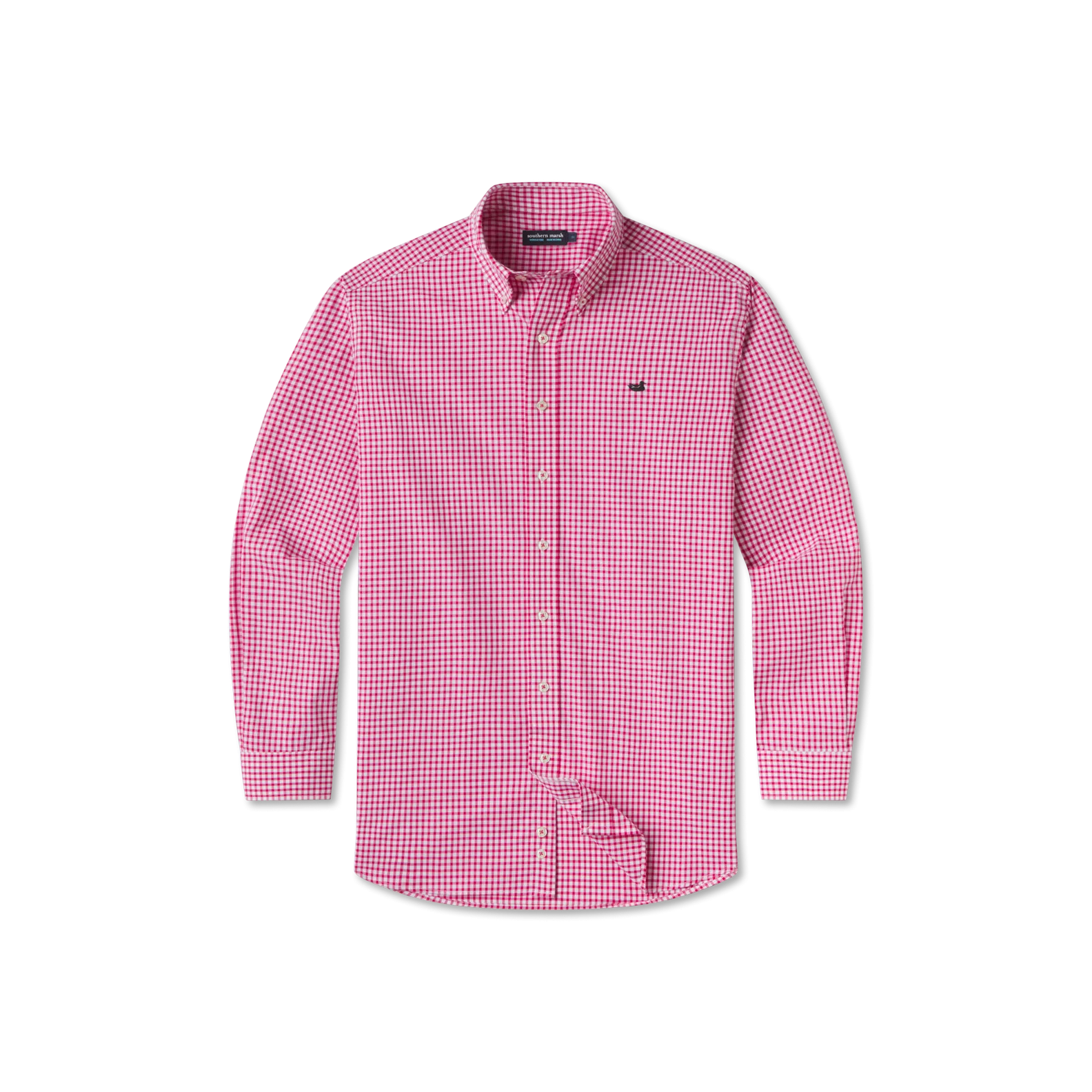 Southern Marsh 21 Nashville Gingham Dress Shirt