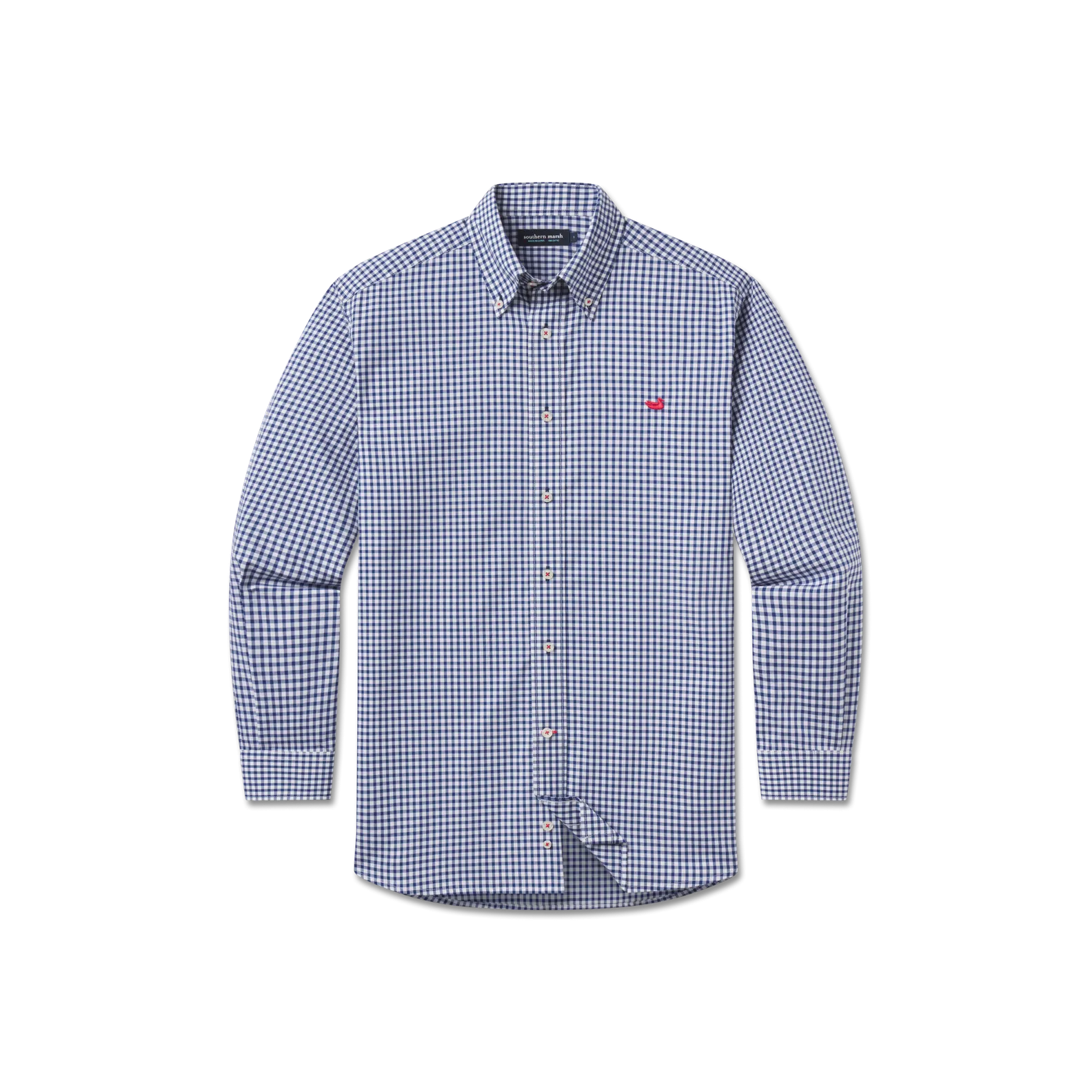 Southern Marsh 21 Nashville Gingham Dress Shirt