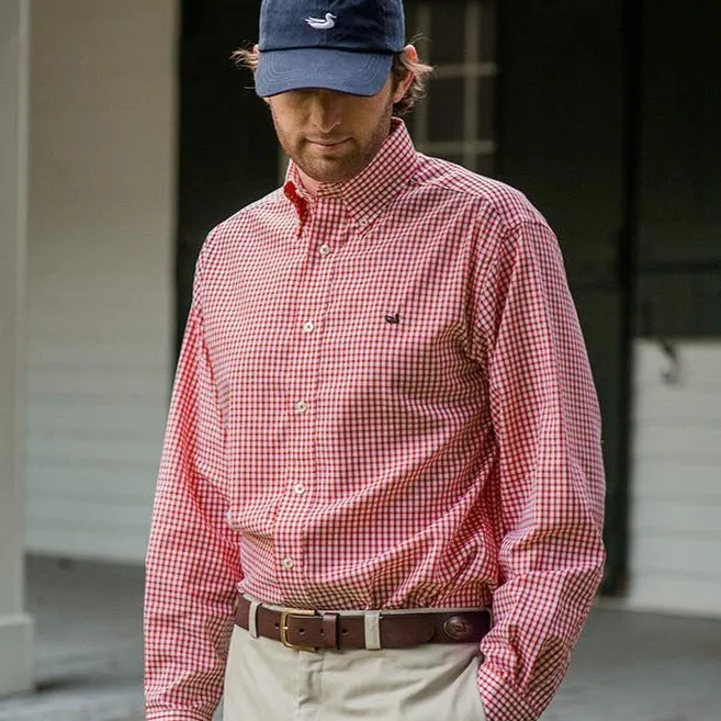 Southern Marsh 21 Nashville Gingham Dress Shirt