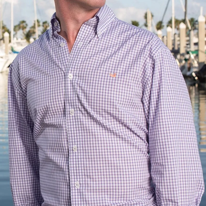 Southern Marsh 21 Nashville Gingham Dress Shirt