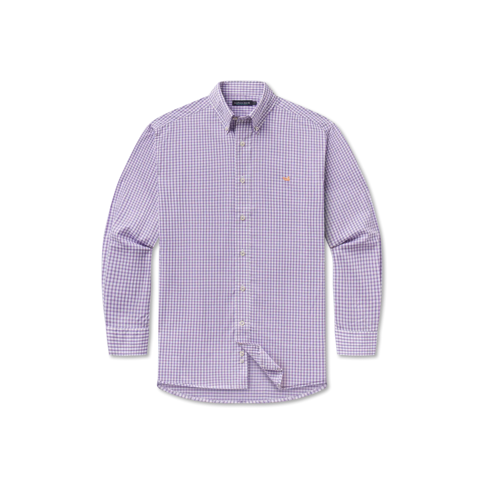 Southern Marsh 21 Nashville Gingham Dress Shirt