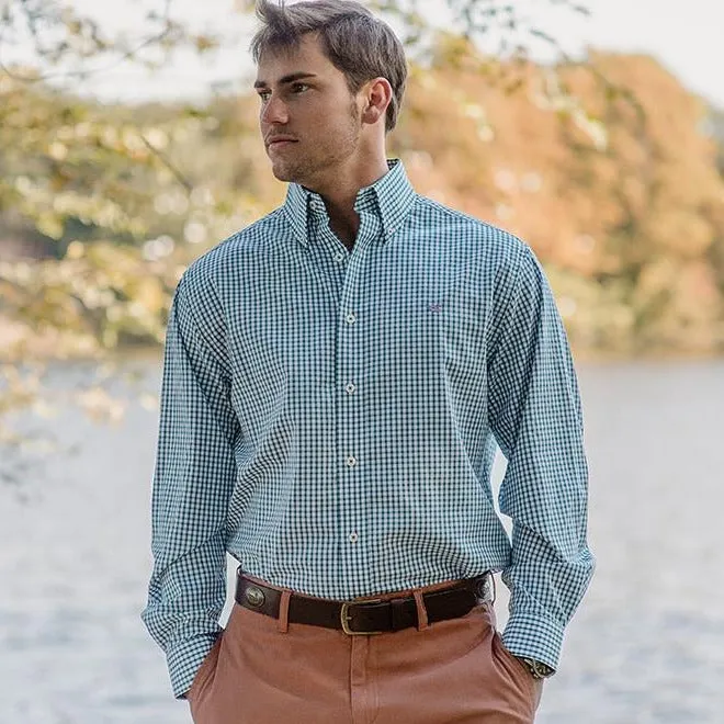 Southern Marsh 21 Nashville Gingham Dress Shirt