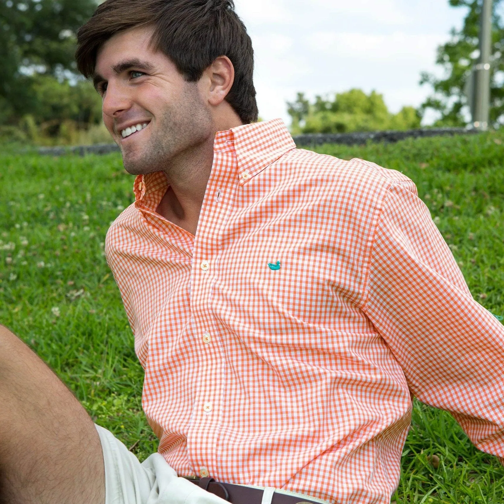 Southern Marsh 21 Nashville Gingham Dress Shirt