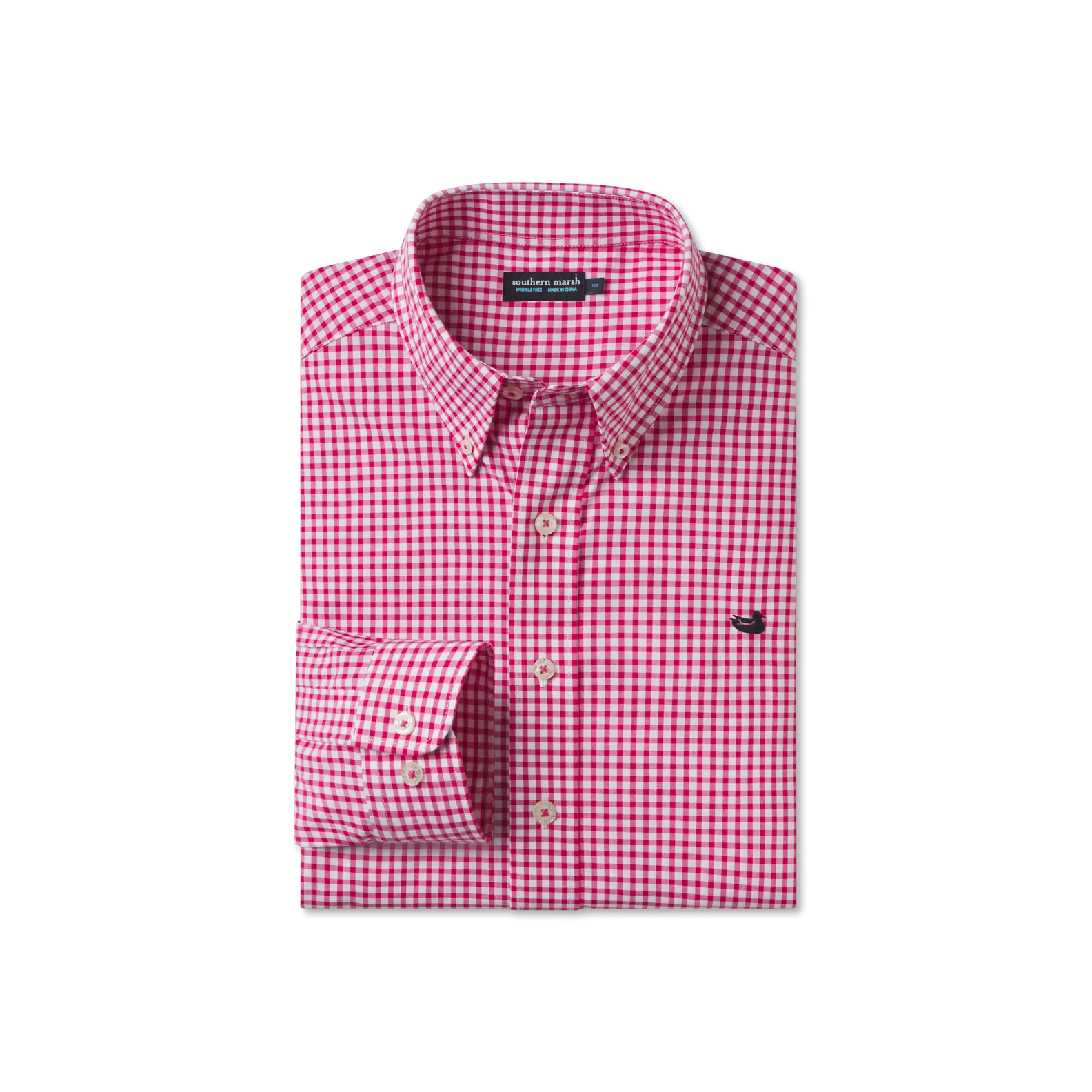 Southern Marsh 21 Nashville Gingham Dress Shirt
