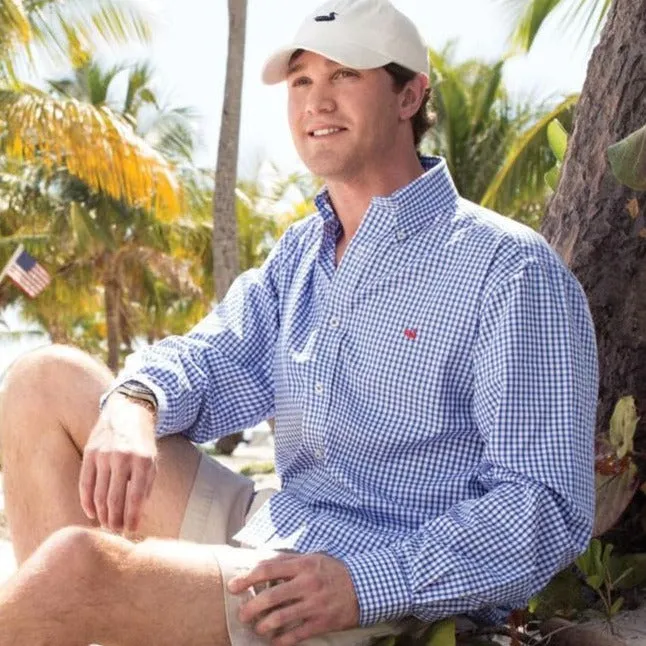 Southern Marsh 21 Nashville Gingham Dress Shirt