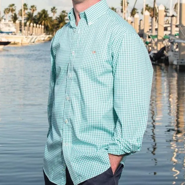 Southern Marsh 21 Nashville Gingham Dress Shirt
