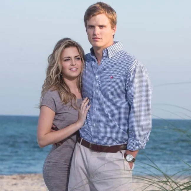 Southern Marsh 21 Nashville Gingham Dress Shirt