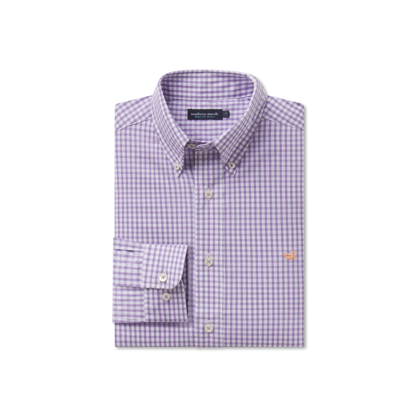 Southern Marsh 21 Nashville Gingham Dress Shirt