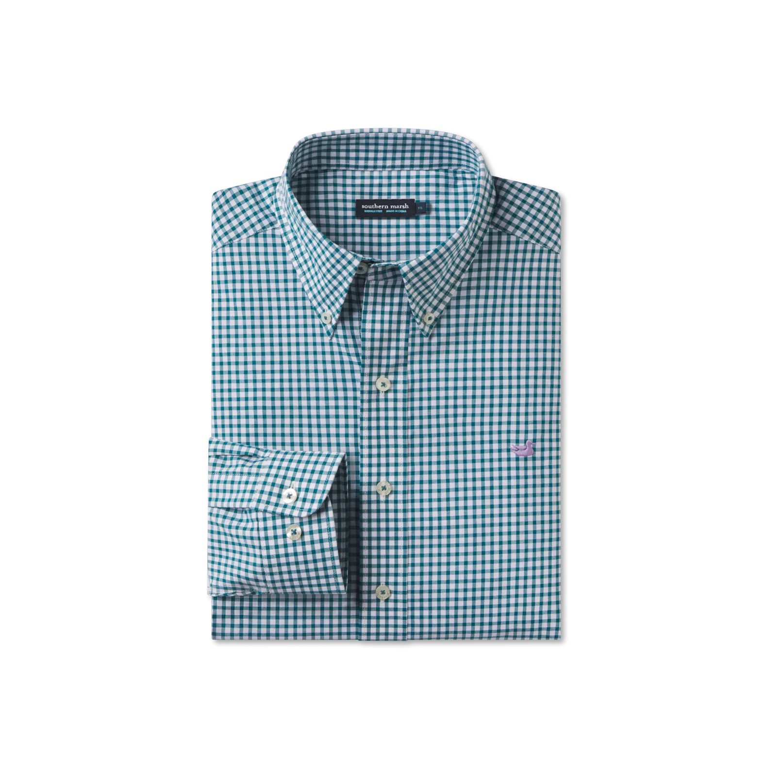 Southern Marsh 21 Nashville Gingham Dress Shirt