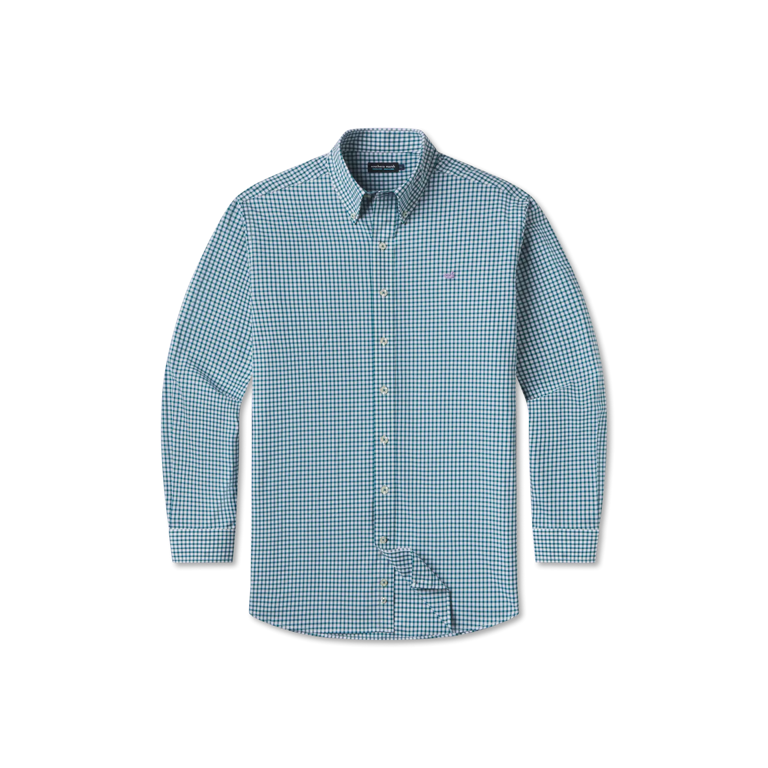 Southern Marsh 21 Nashville Gingham Dress Shirt