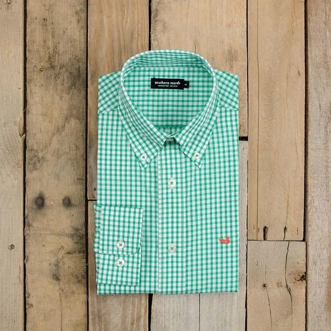 Southern Marsh 21 Nashville Gingham Dress Shirt