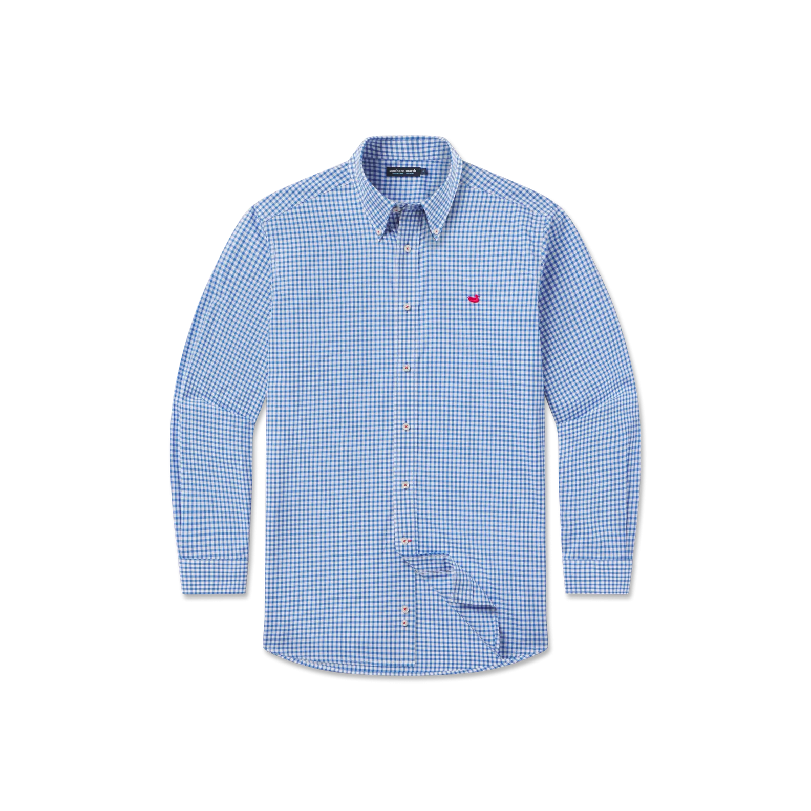 Southern Marsh 21 Nashville Gingham Dress Shirt