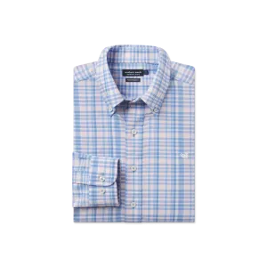 Southern Marsh 21 Nassau Performance Plaid Dress Shirt