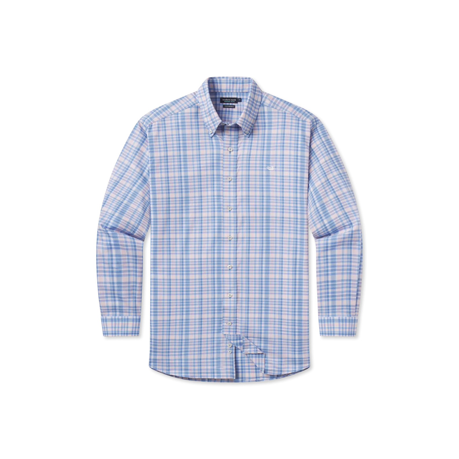 Southern Marsh 21 Nassau Performance Plaid Dress Shirt
