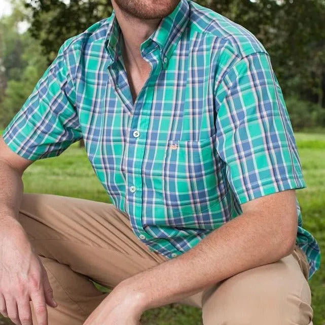 Southern Marsh 21 Natahala Plaid Dress Shirt - Short Sleeve