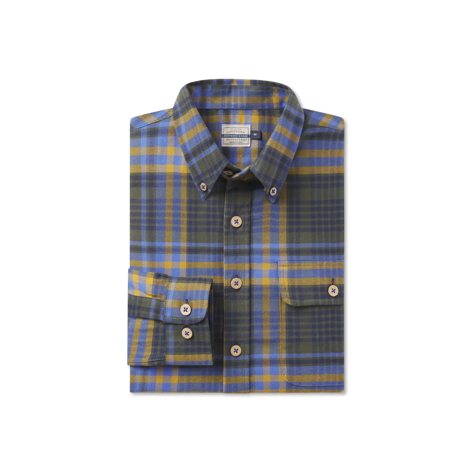 Southern Marsh 21 Newhaven Plaid Flannel