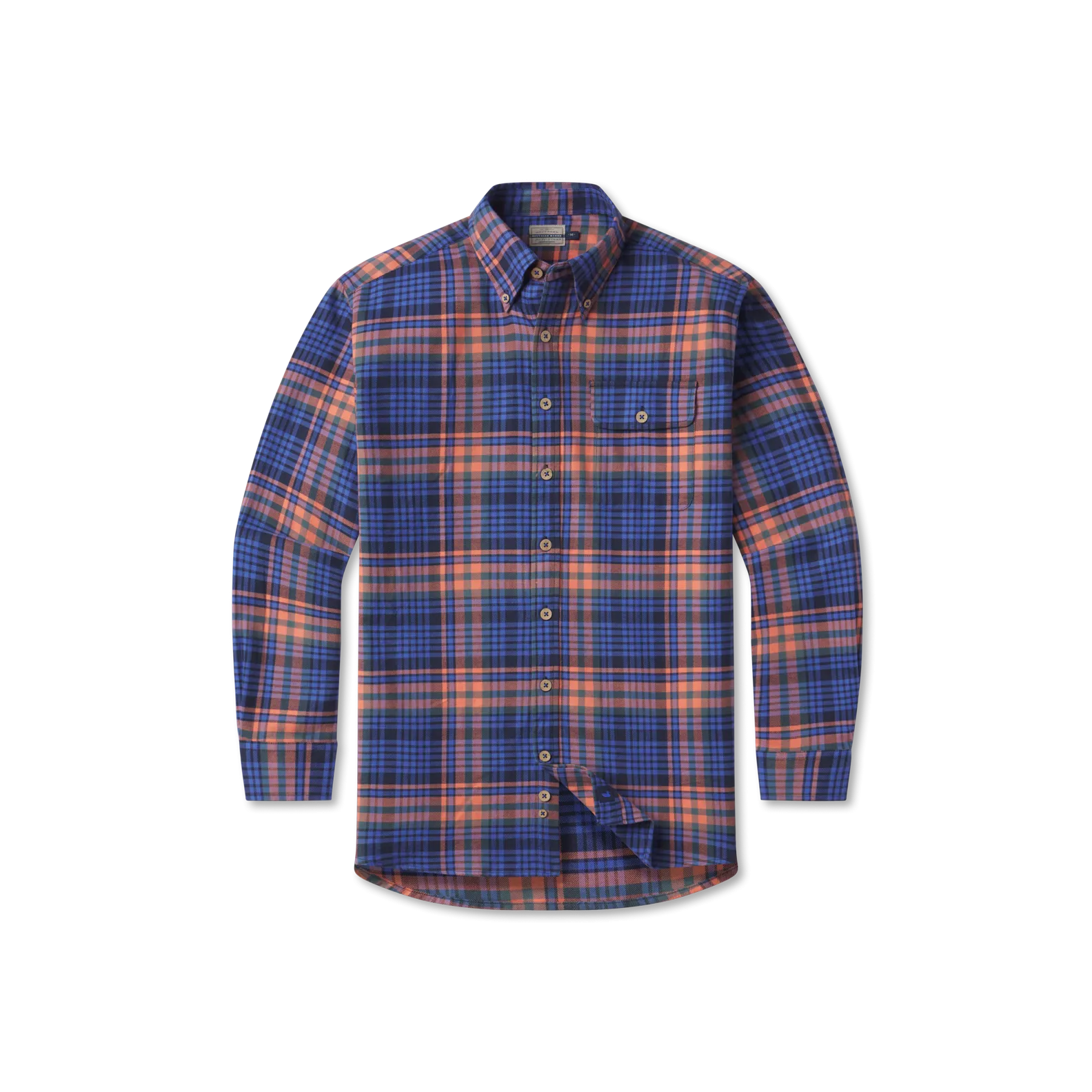 Southern Marsh 21 Newhaven Plaid Flannel