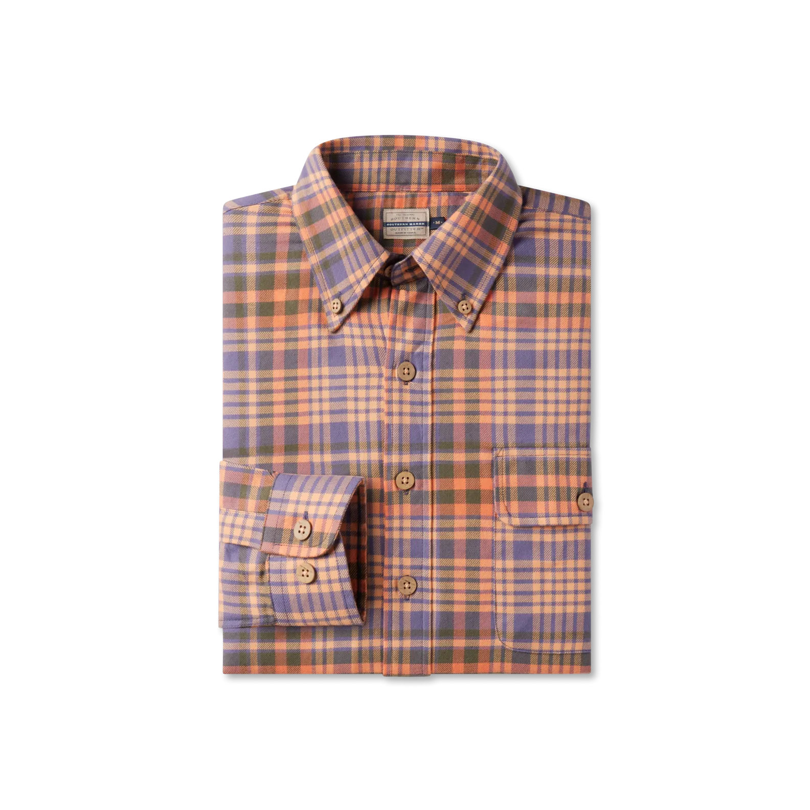 Southern Marsh 21 Newhaven Plaid Flannel