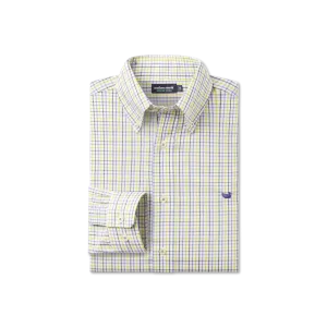 Southern Marsh 21 Nottoway Check Dress Shirt