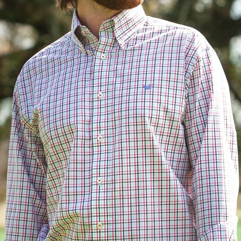Southern Marsh 21 Nottoway Check Dress Shirt