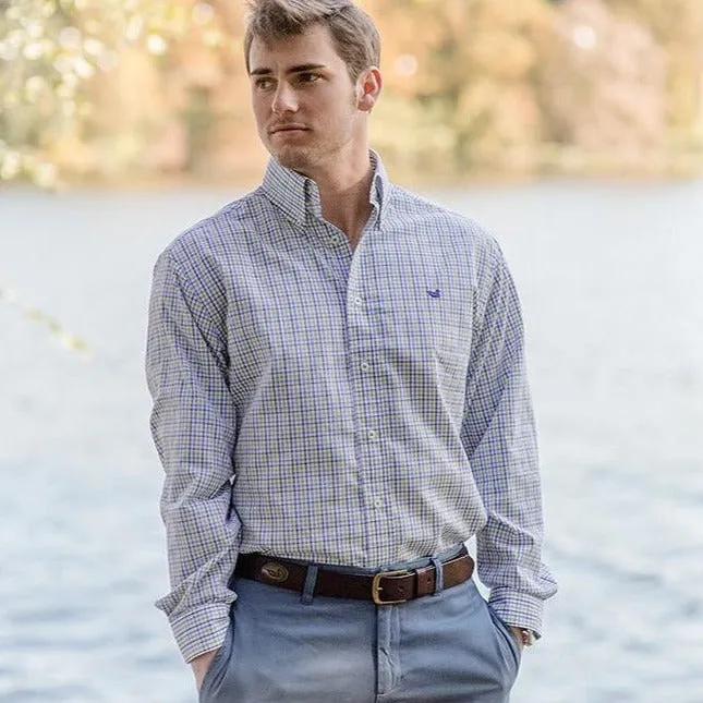 Southern Marsh 21 Nottoway Check Dress Shirt