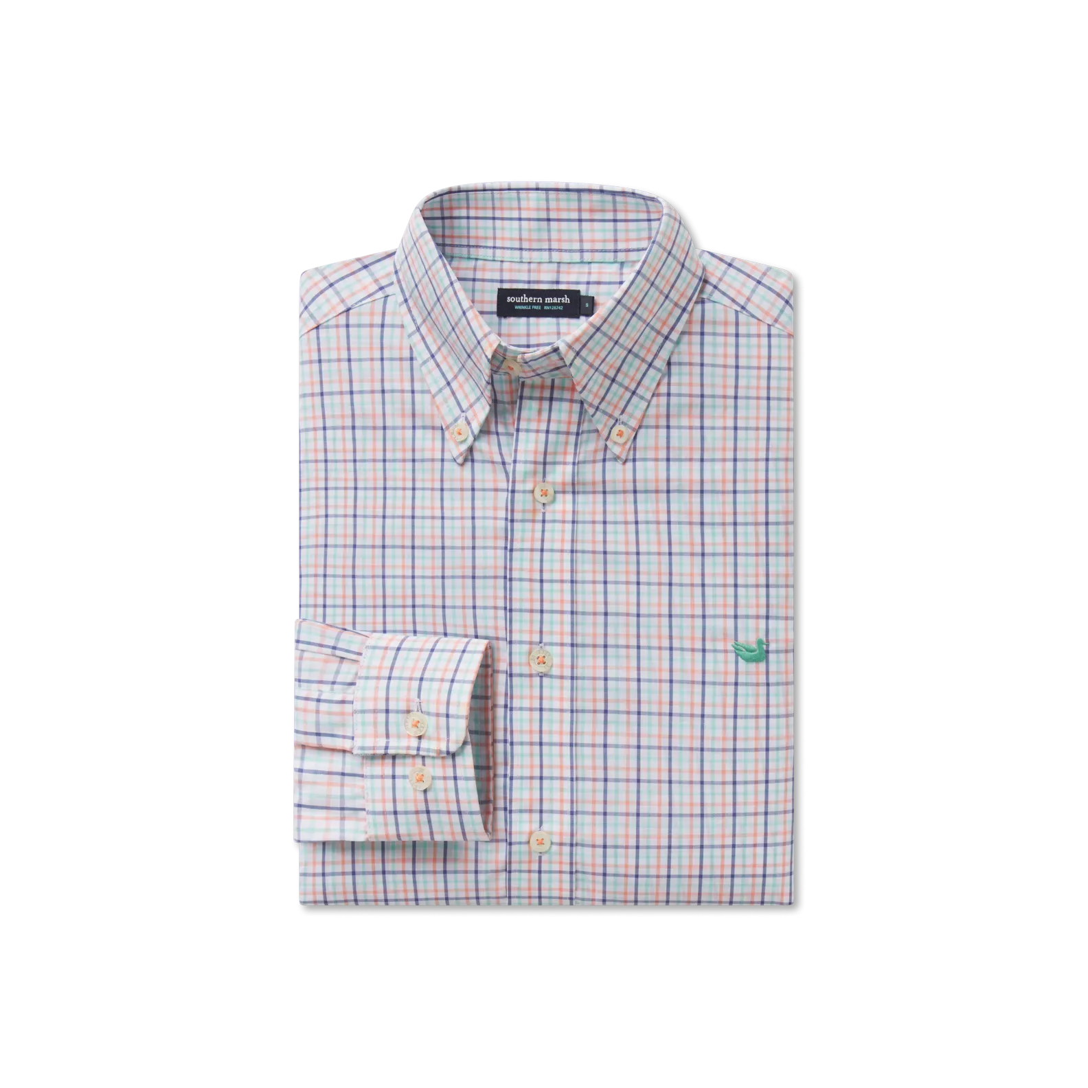Southern Marsh 21 Nottoway Check Dress Shirt