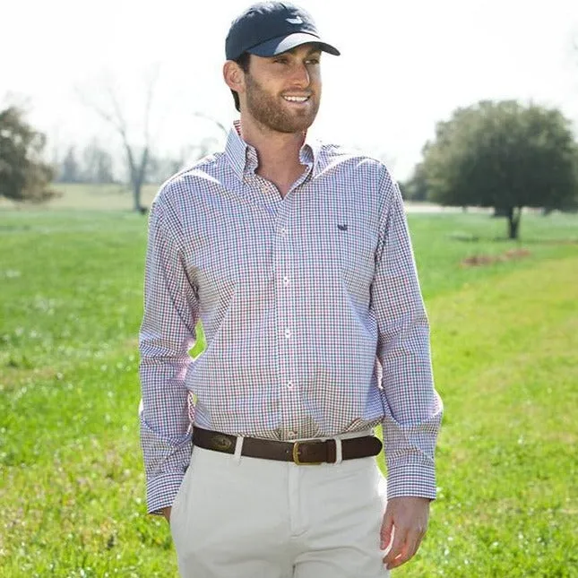 Southern Marsh 21 Nottoway Check Dress Shirt
