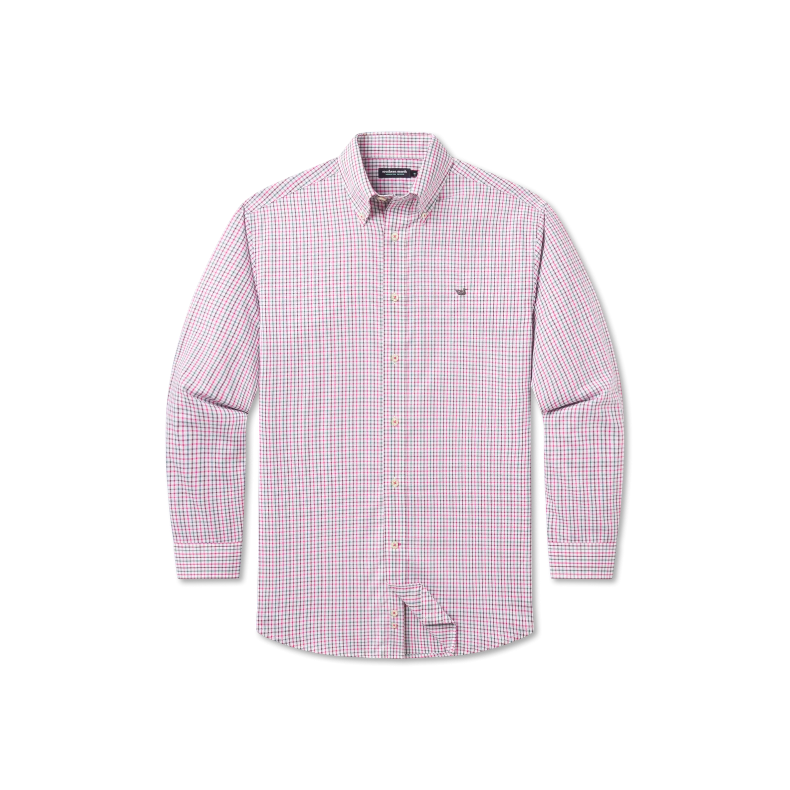 Southern Marsh 21 Nottoway Check Dress Shirt