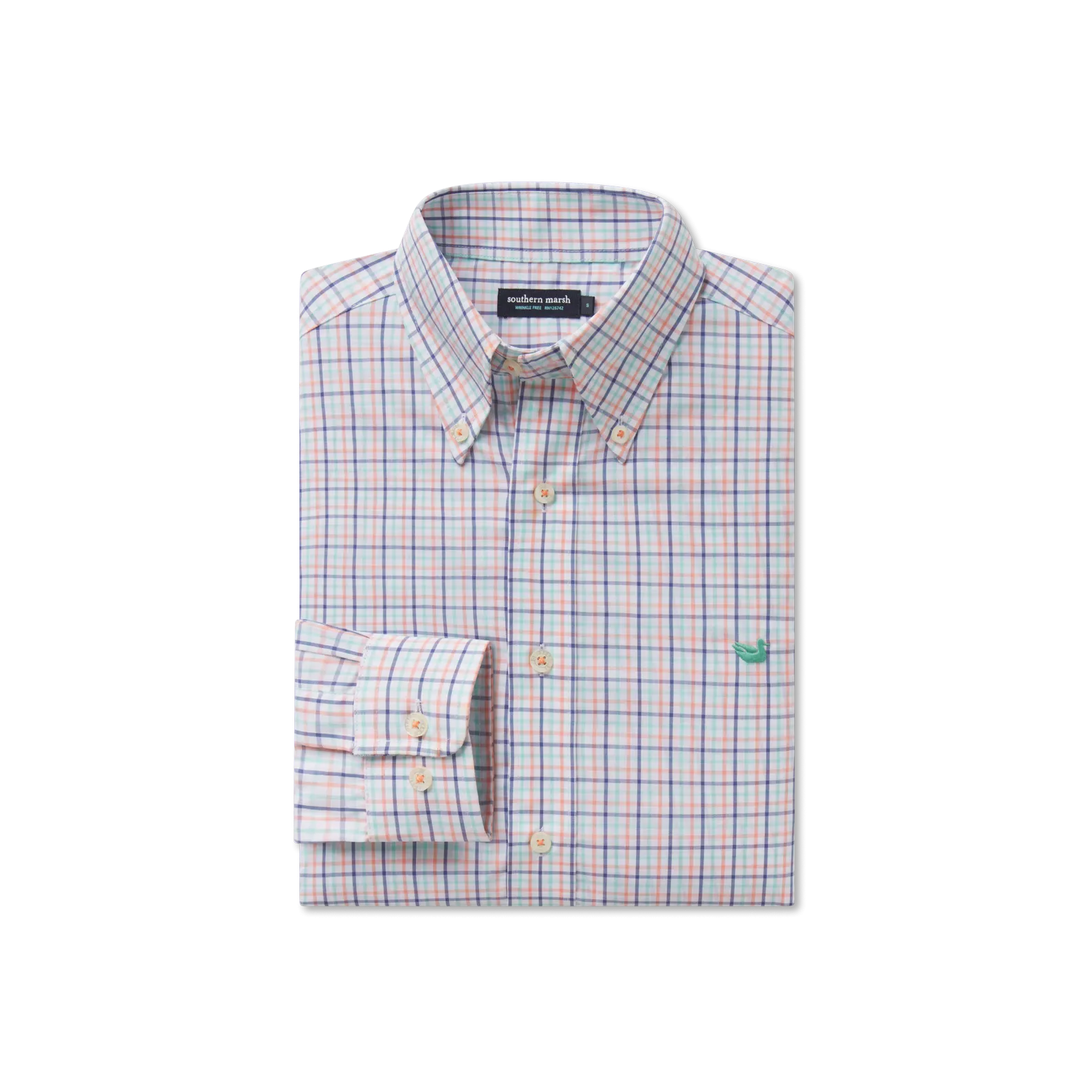 Southern Marsh 21 Nottoway Check Dress Shirt