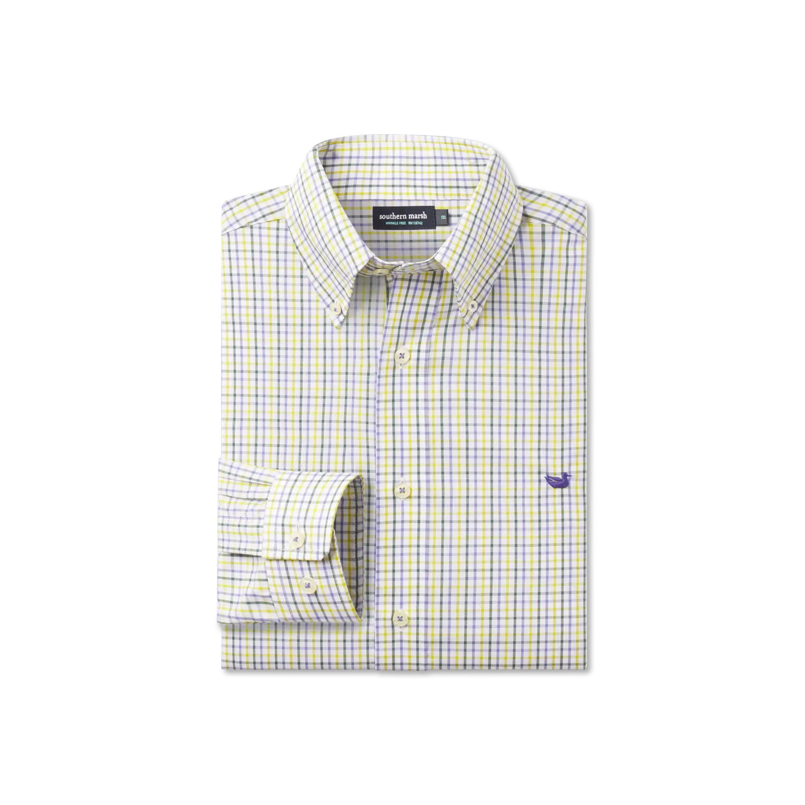 Southern Marsh 21 Nottoway Check Dress Shirt