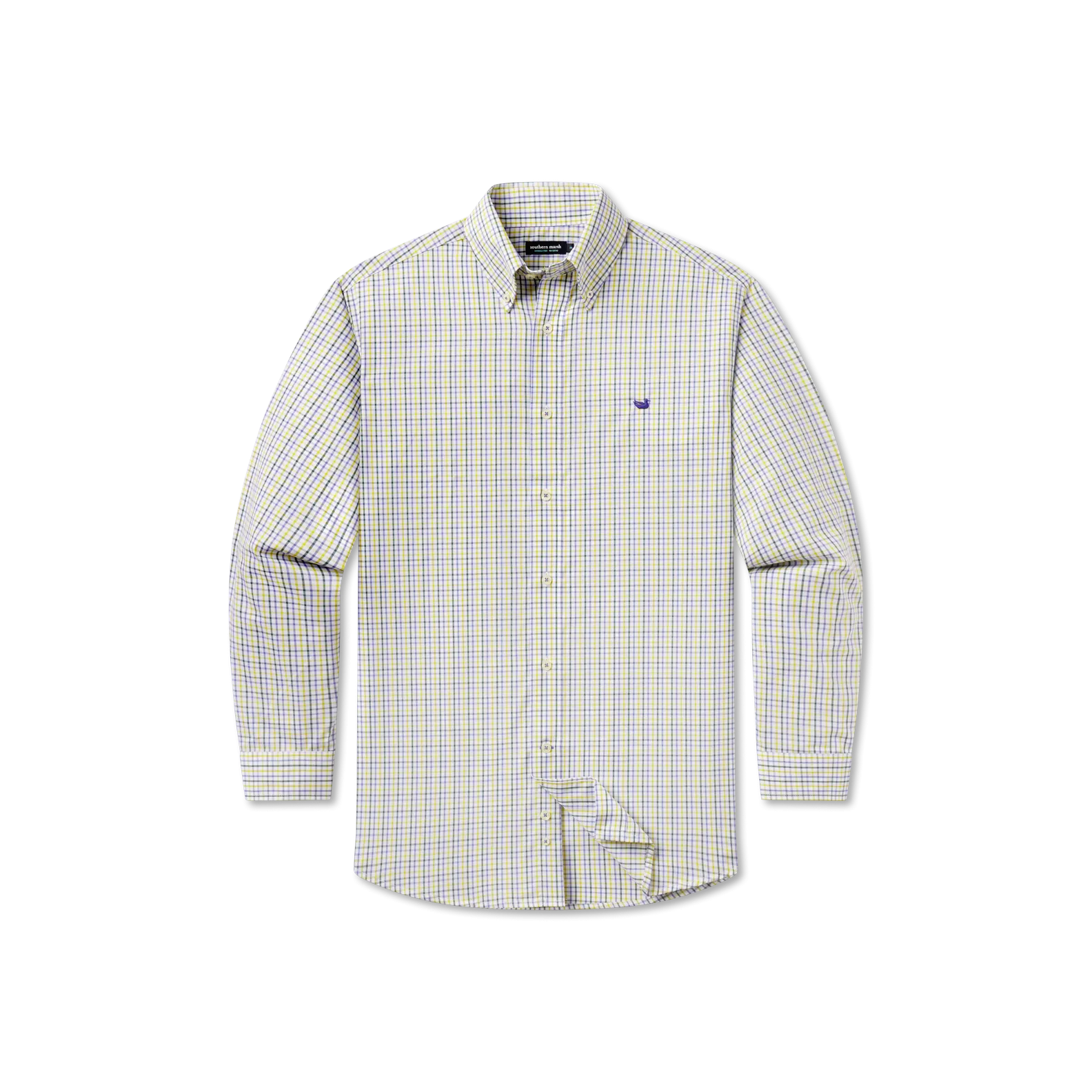 Southern Marsh 21 Nottoway Check Dress Shirt